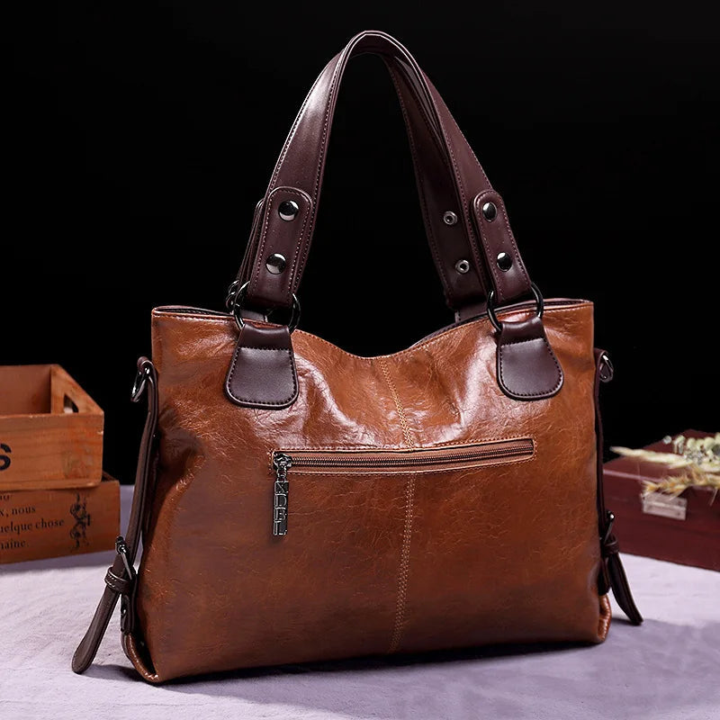 Patricia - Infinite Elegance Leather Handbag