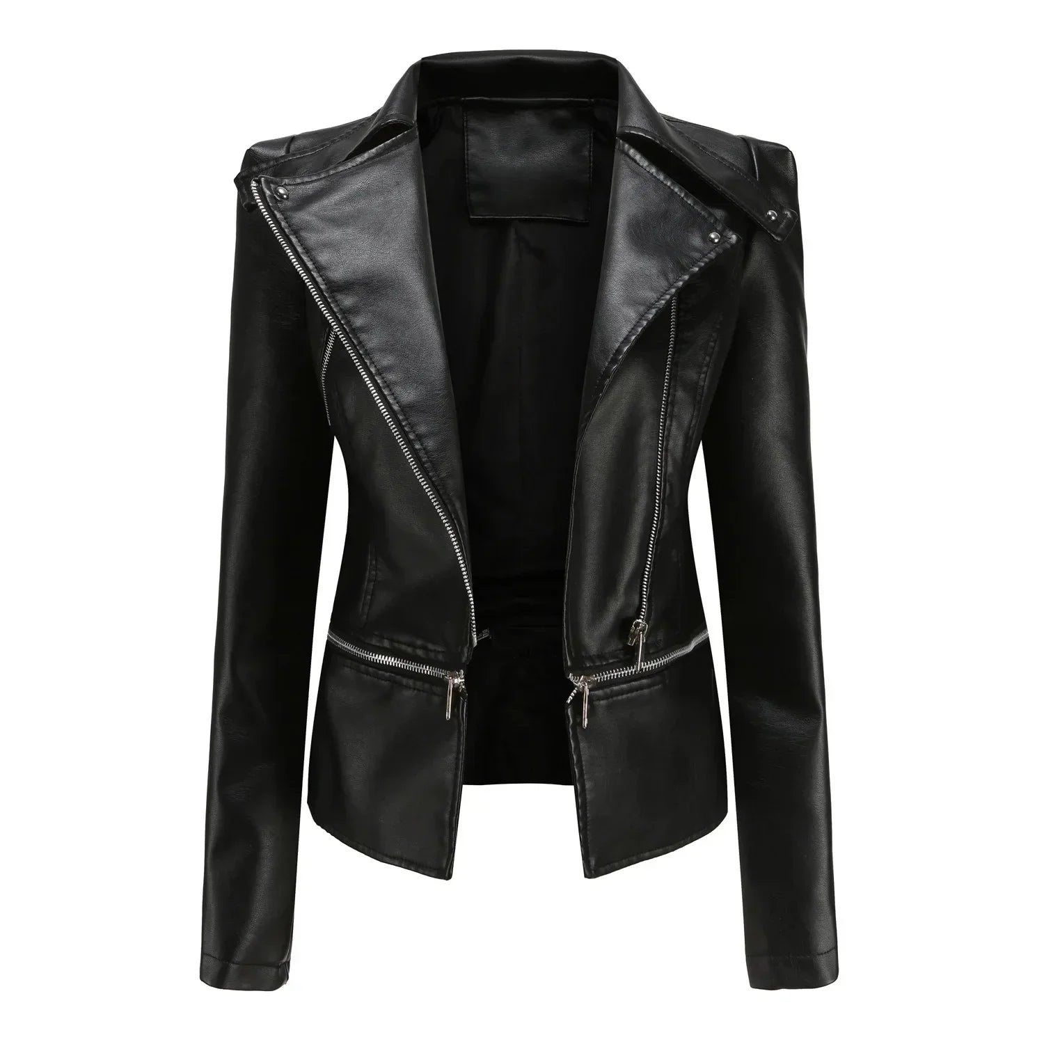 Lily™ | Women's Classic Motorcycle Jacket