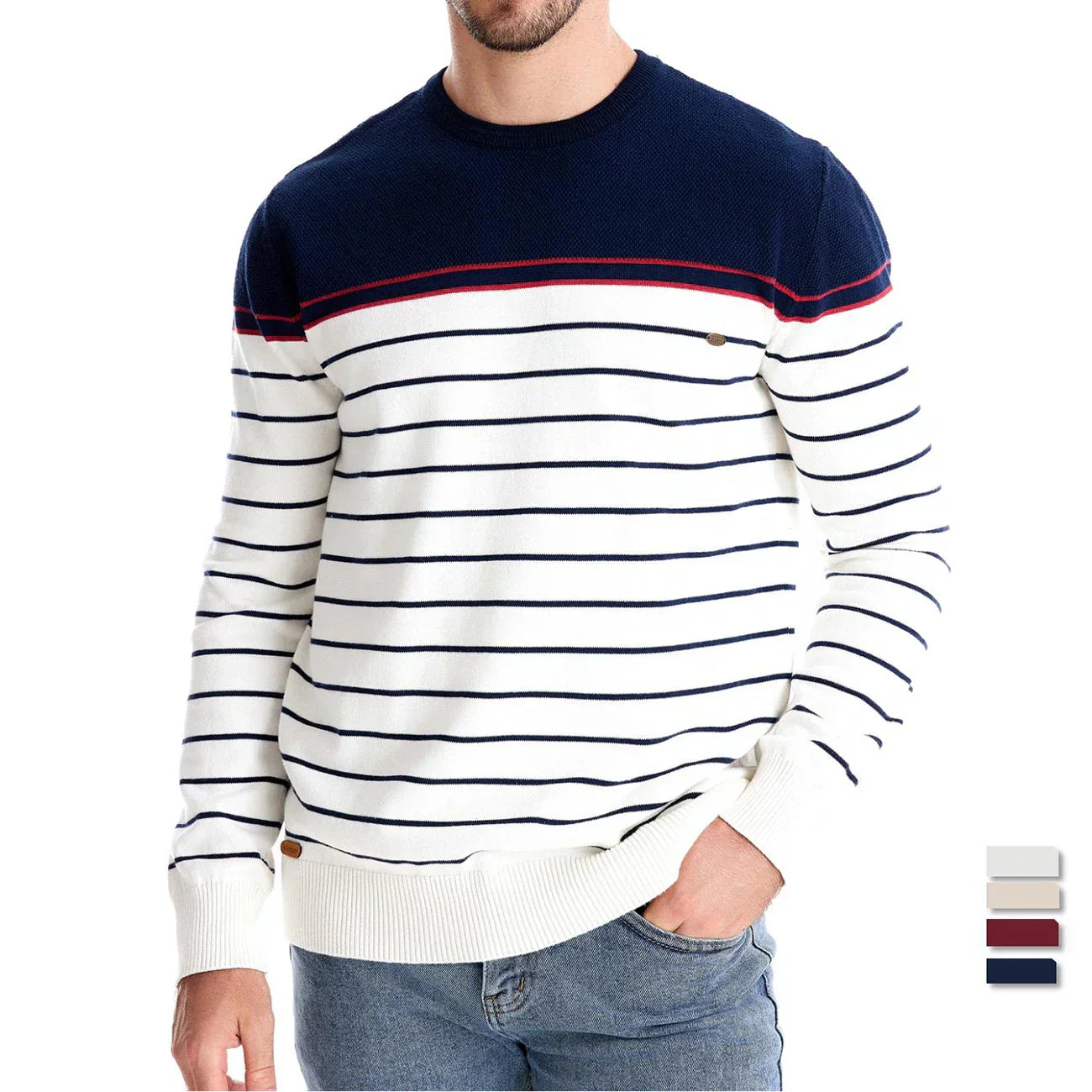 Alexander | Durable men's sweater