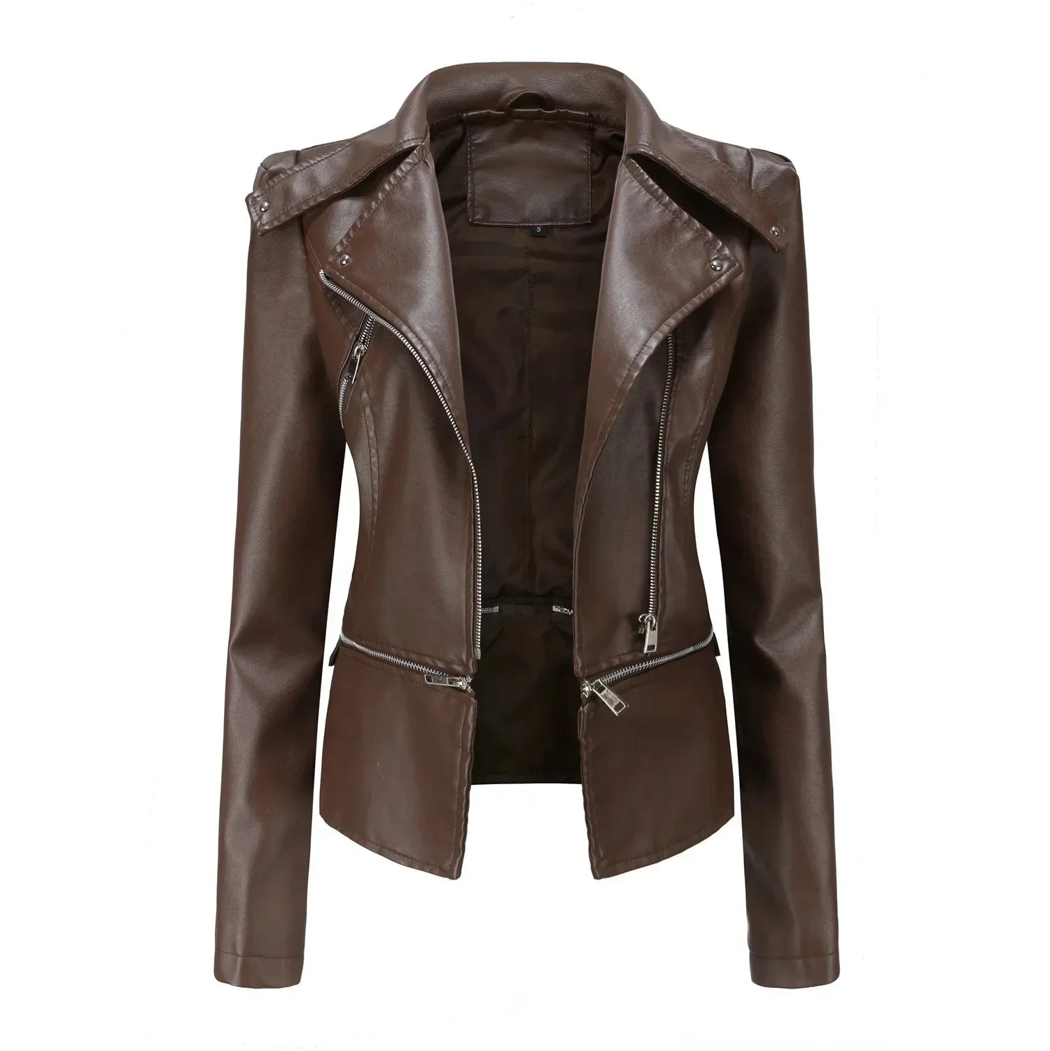 Lily™ | Women's Classic Motorcycle Jacket