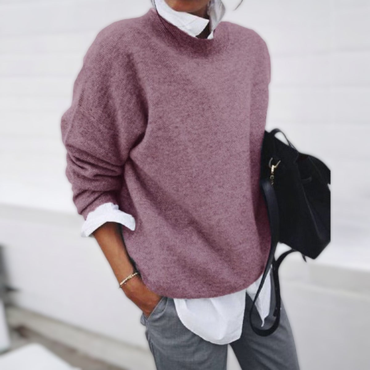 Jolanda - Comfortable Sweater
