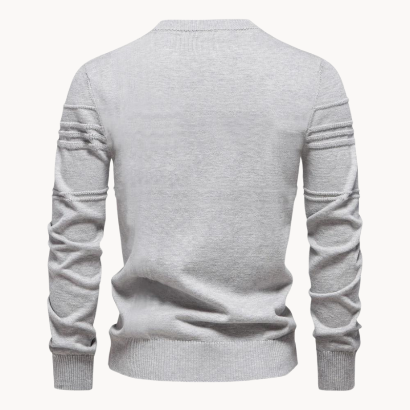 Rylan | Stylish men's sweater with checkered design