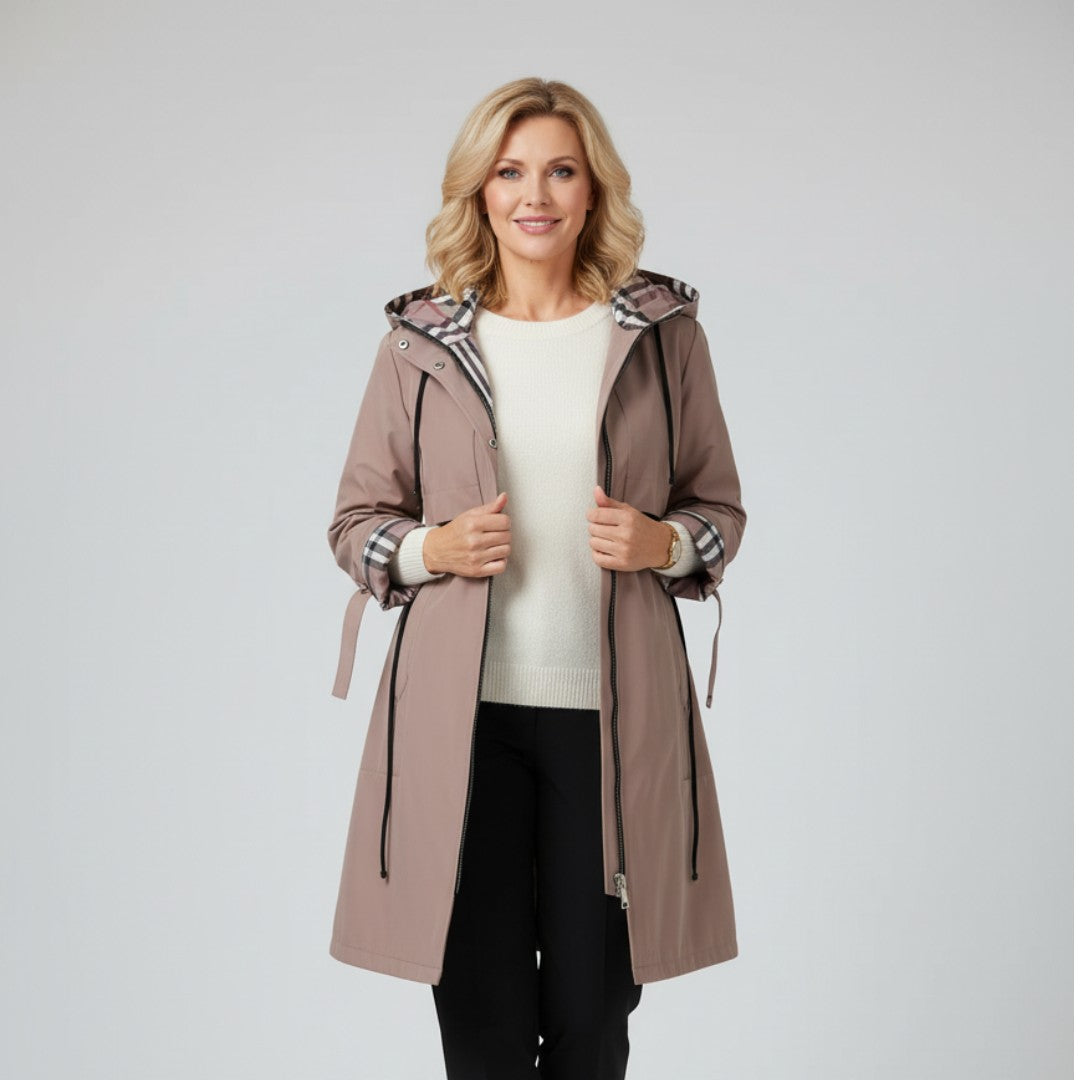 Orla - Waterproof and Windproof Zip Coat