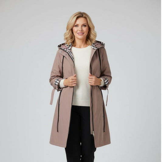 Orla - Waterproof and Windproof Zip Coat