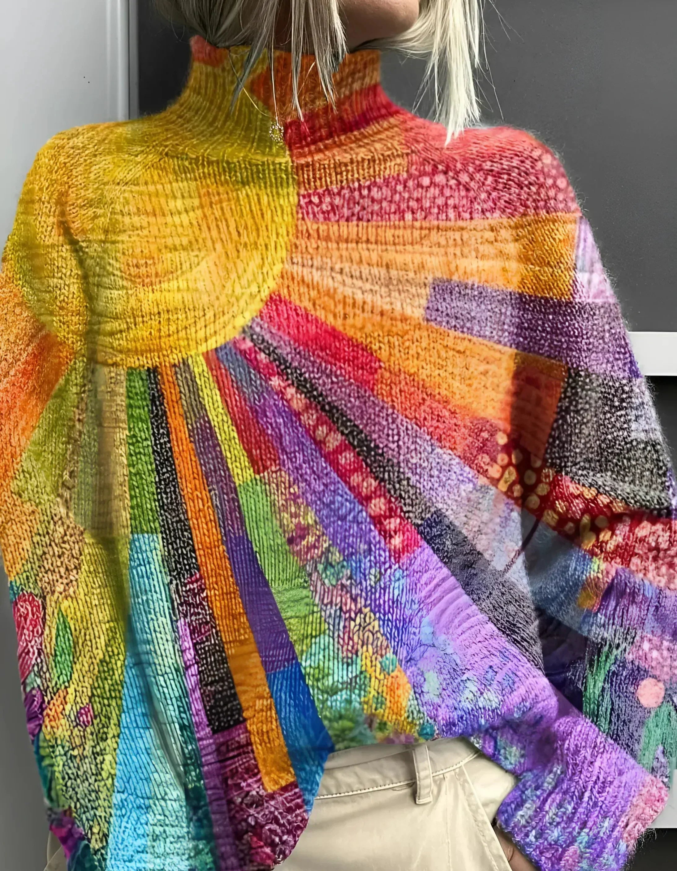 Ada - Colored Pull Turtleneck