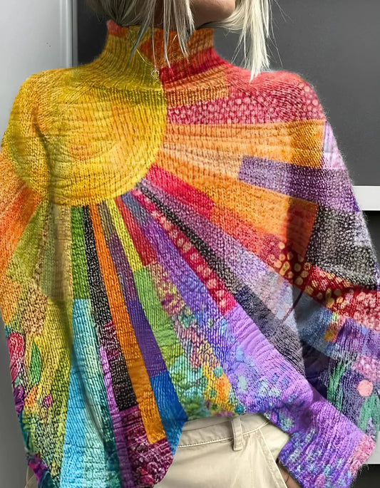 Ada - Colored Pull Turtleneck