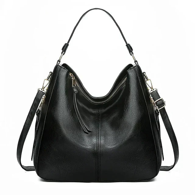 Brooklyn - Elegant Leather Shoulder Bag