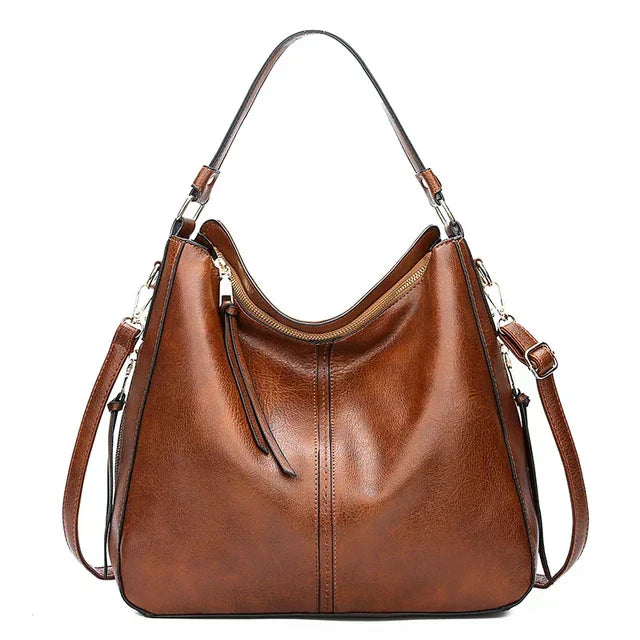 Brooklyn - Elegant Leather Shoulder Bag