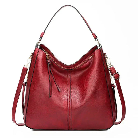 Brooklyn - Elegant Leather Shoulder Bag