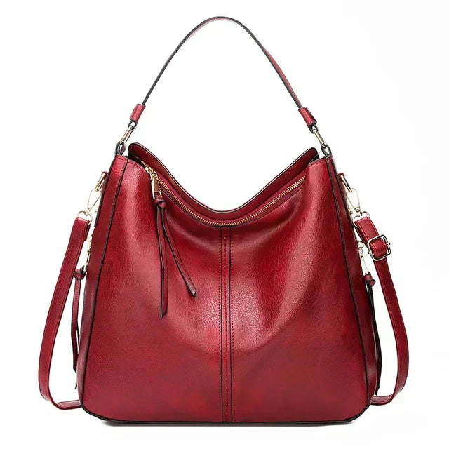 Brooklyn - Elegant Leather Shoulder Bag