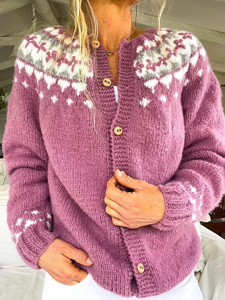 Lydia Porter™ | Icelandic Cardigan Signature Classic