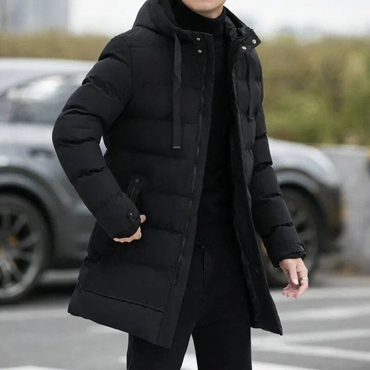 Malthe | Windproof Puffer Jacket with Style and Function