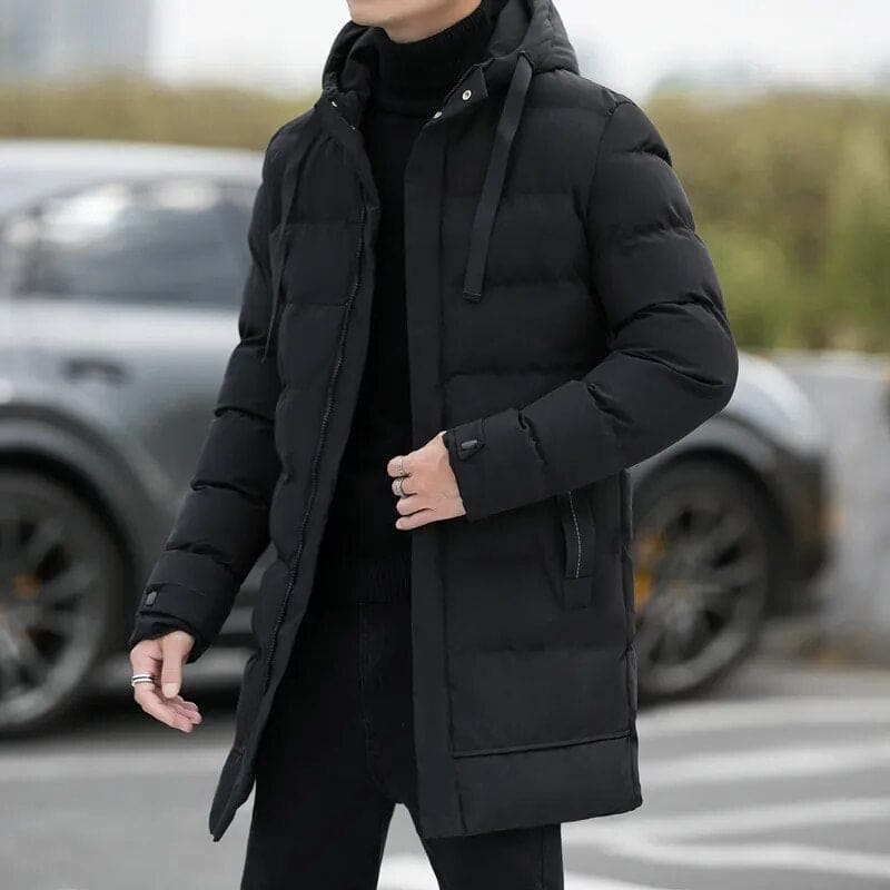 Malthe | Windproof Puffer Jacket with Style and Function