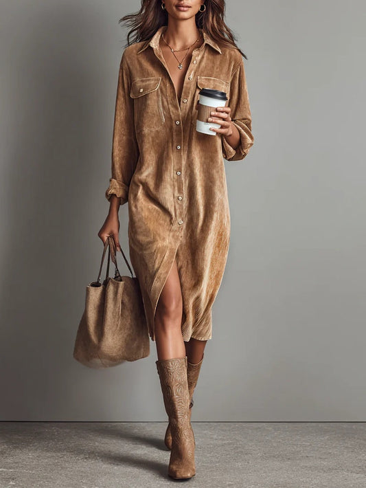 Timeless Elegance Dress | Chic Casual Style