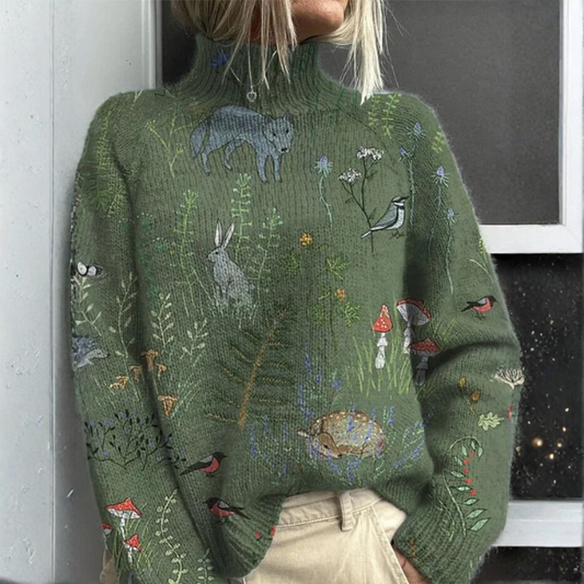 Monique™ | Warm Floral Collar