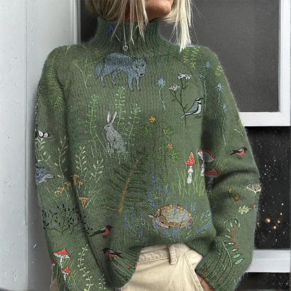 Monique™ | Warm Floral Collar