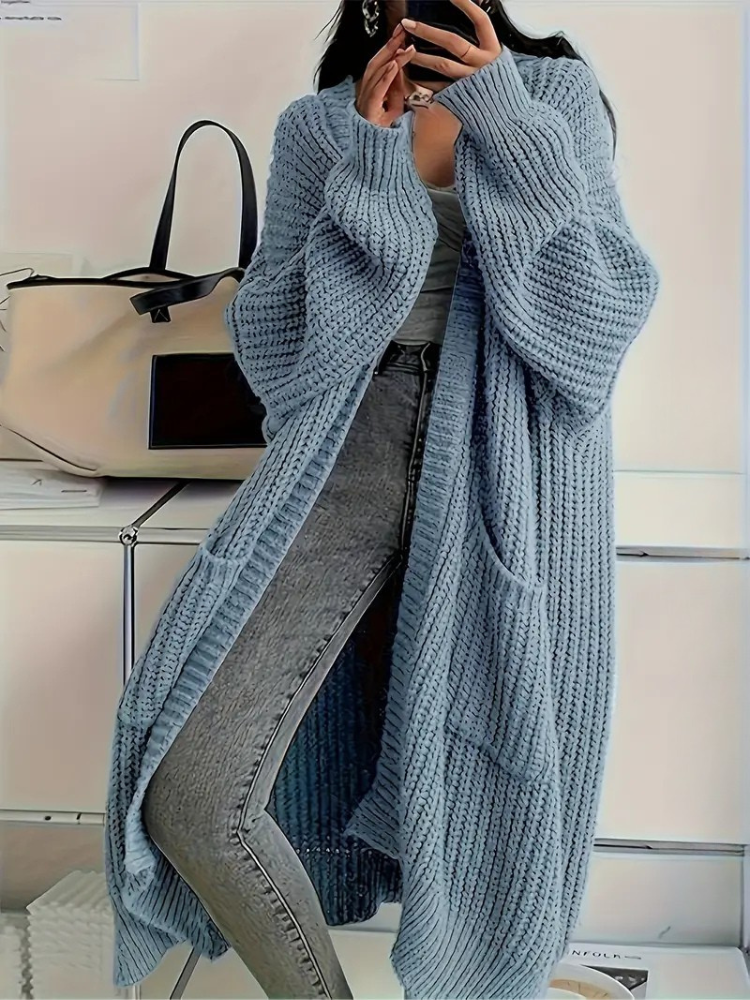 Lydia™| Long Knitted Cardigan Women