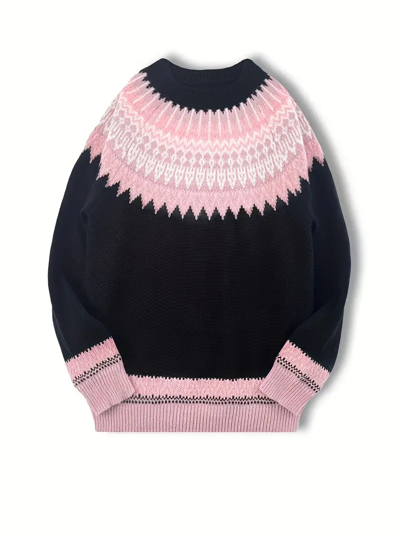 Lydia™| Nordic Charm Sweater