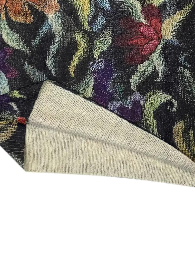 Lydia™ | Trendy Floral Sweater