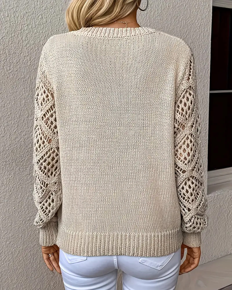 INDRA | V-Neck Sweater