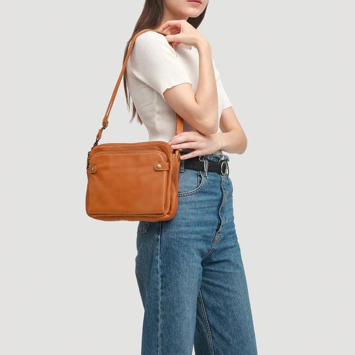 Pearl - Classic Masterpiece Leather Bag