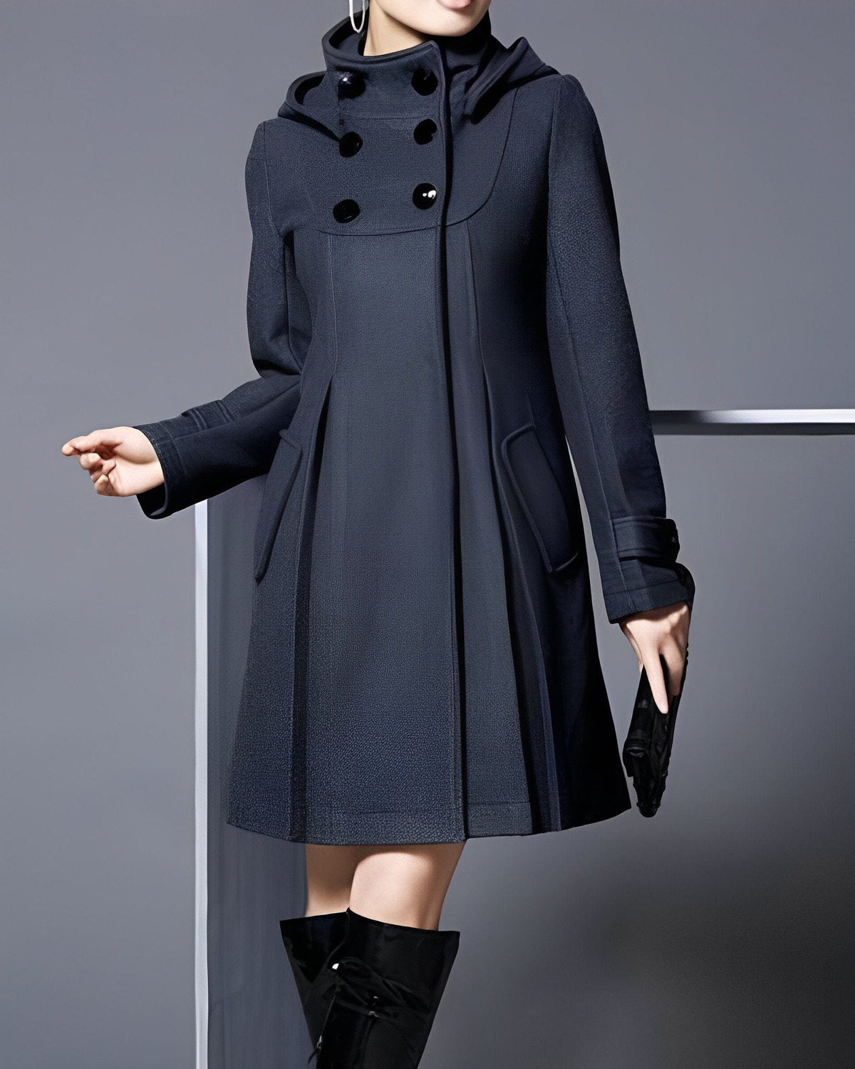 Lionora | Stylish Jacket with Side Pockets