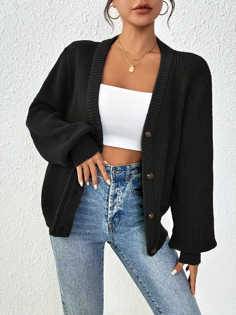 Lydia™| Cozy Knit Button Cardigan