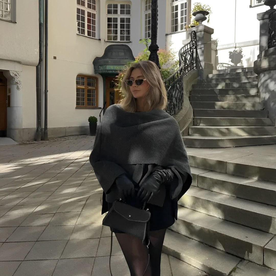 KALEIDE™ | Elegant Coat Made of High-Quality Fabric