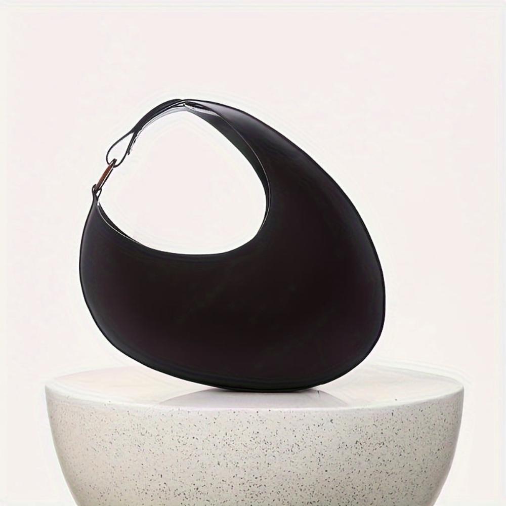 Sophia - Modern Leather Hobo Bag