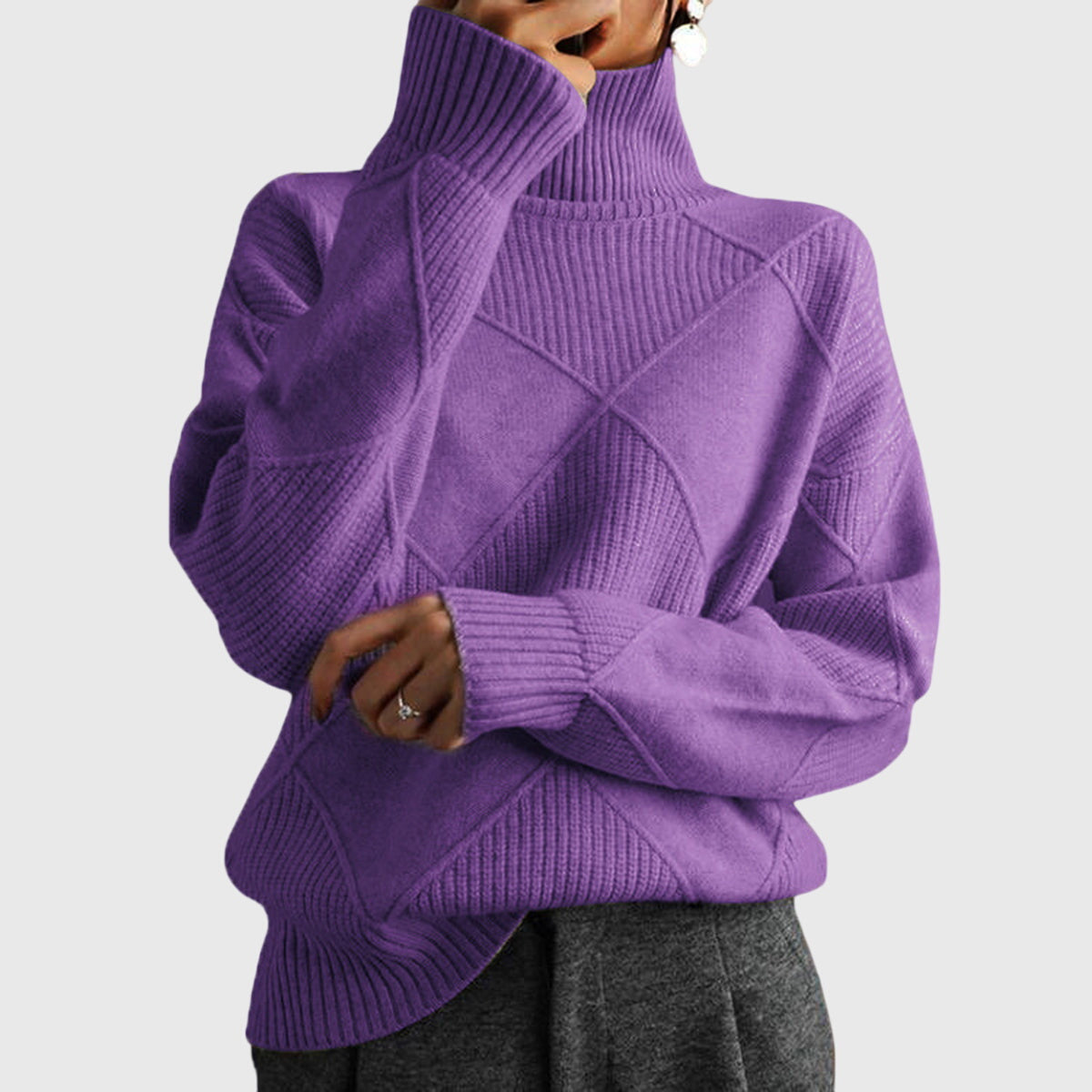 Brigitte | Turtleneck Sweater