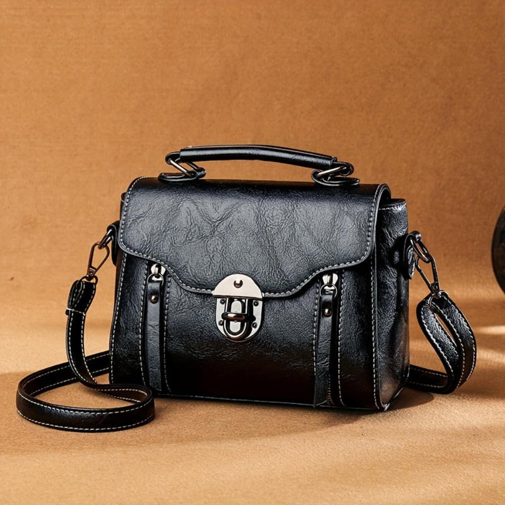 Zoe - Timeless Elegance Leather Handbag