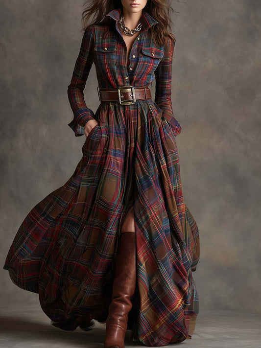 Emily | Classic Elegant Shirt Dress