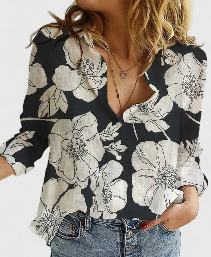 Elena | Chic and Stylish Blouse