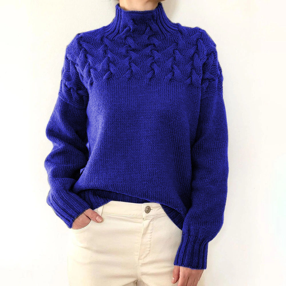 Lydia™ | Warm Knitted Turtleneck