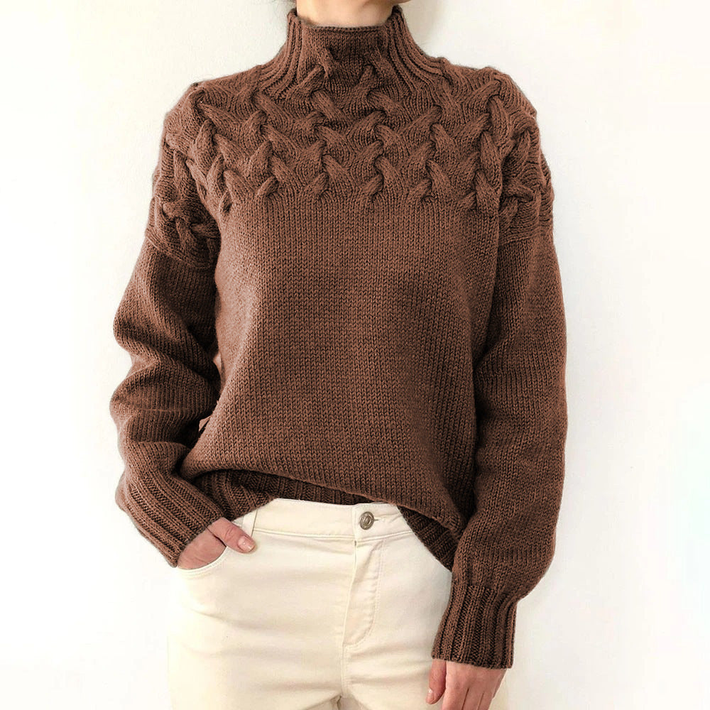 Lydia™ | Warm Knitted Turtleneck