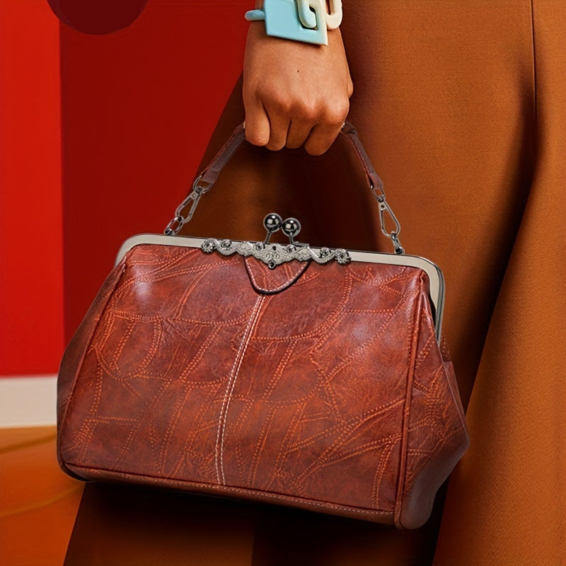 Evelyn - Vintage Classic Leather Bag