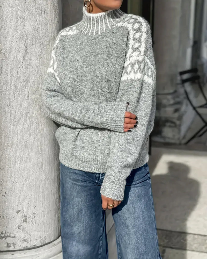 Elise™ | Elegant Knit Sweater
