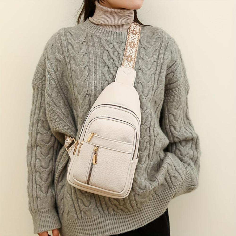 Anna - Vintage Luxe Leather Crossbody Bag