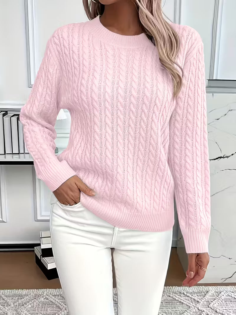 Lydia™ | Aria Soft Knit Sweater