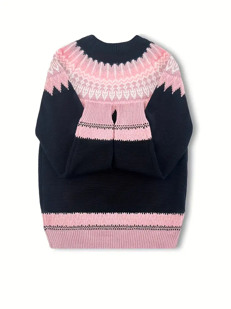 Lydia™| Nordic Charm Sweater