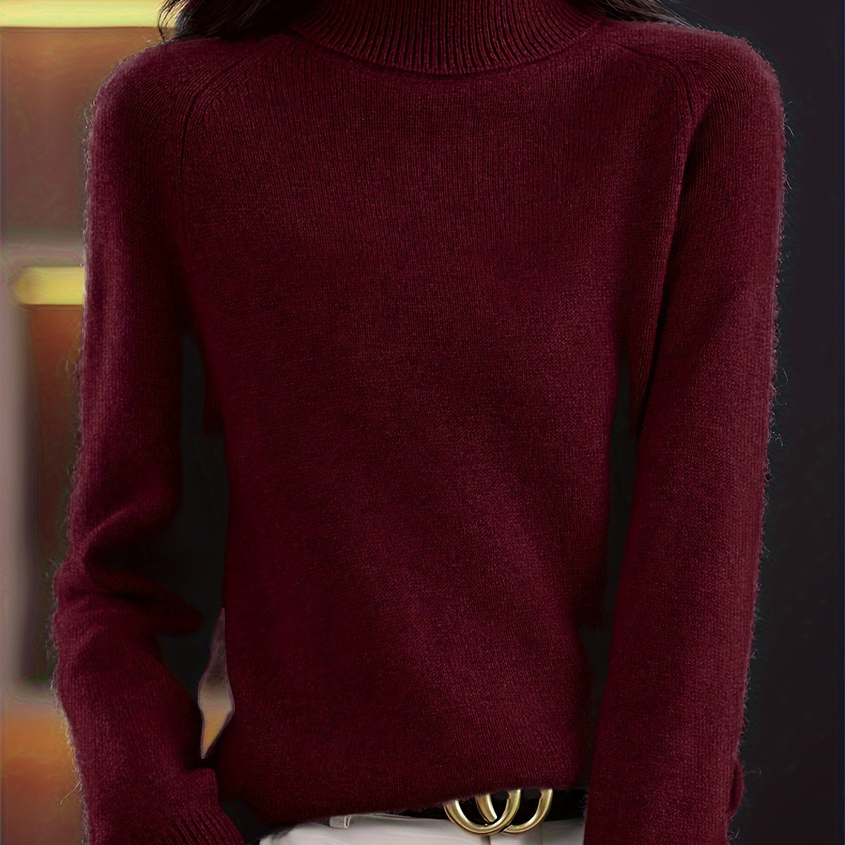 Aimée™ | Timeless Turtleneck Sweater