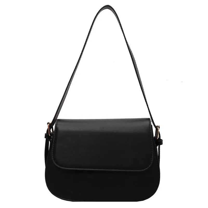 Avery -  Classic Leather Messenger Bag