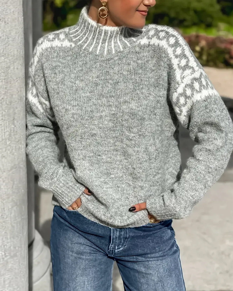 Elise™ | Elegant Knit Sweater