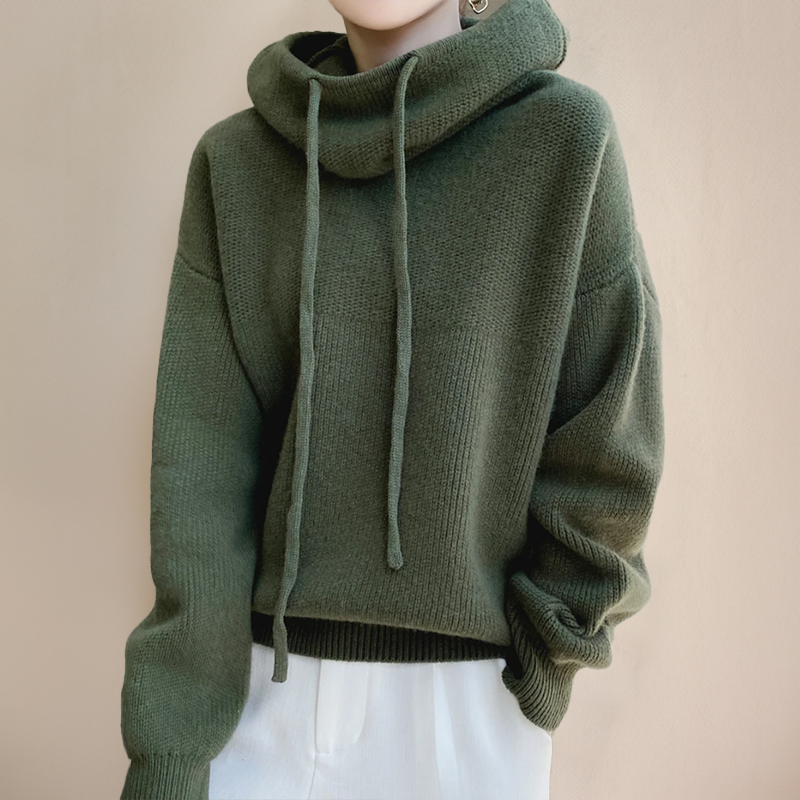 Charlotte - Elegant Wool Sweater
