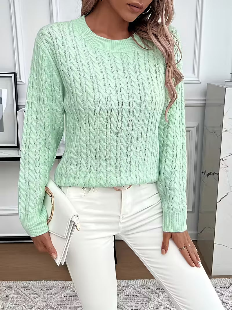 Lydia™ | Aria Soft Knit Sweater