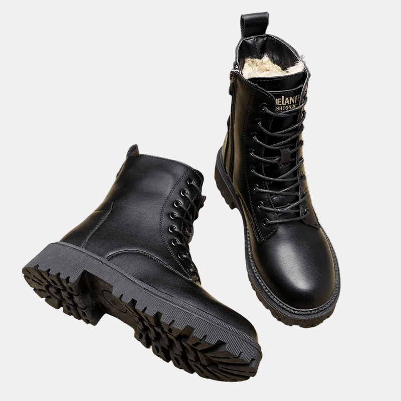 Paris | Square Heel Ankle Boots