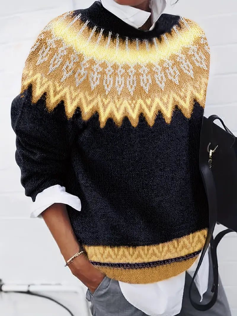 Lydia™| Nordic Charm Sweater