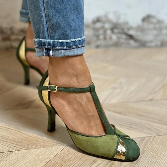 Celestina - Patchwork Low Shoes