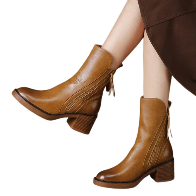 Elvira | Chic Platform Boots