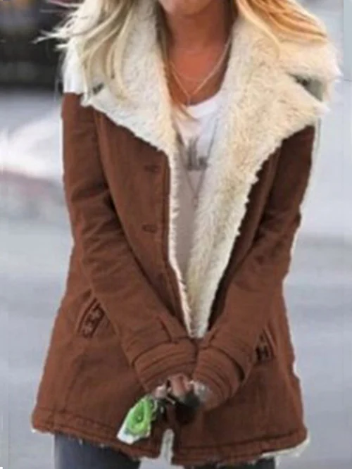 Dalia | Elegant warm winter coat
